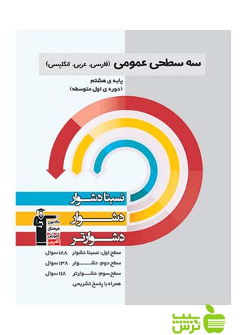 عمومی هشتم سه سطحی قلم چی - سیب ترش - SibTorsh با تخفیف 27 درصد