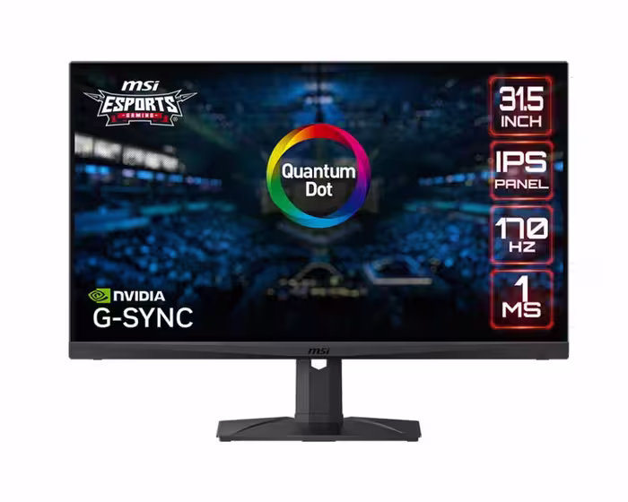 خرید مانیتور ام اس ای 31.5 اینچ MSI MAG321QR-QD با بهترین قیمت