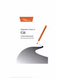 خرید و دانلود نسخه کامل کتاب Pragmatic Guide to Git