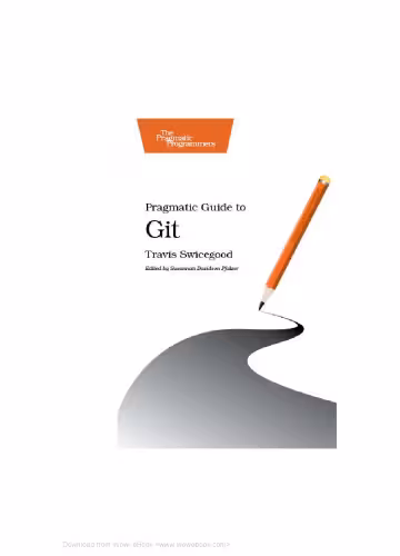 خرید و دانلود نسخه کامل کتاب Pragmatic Guide to Git