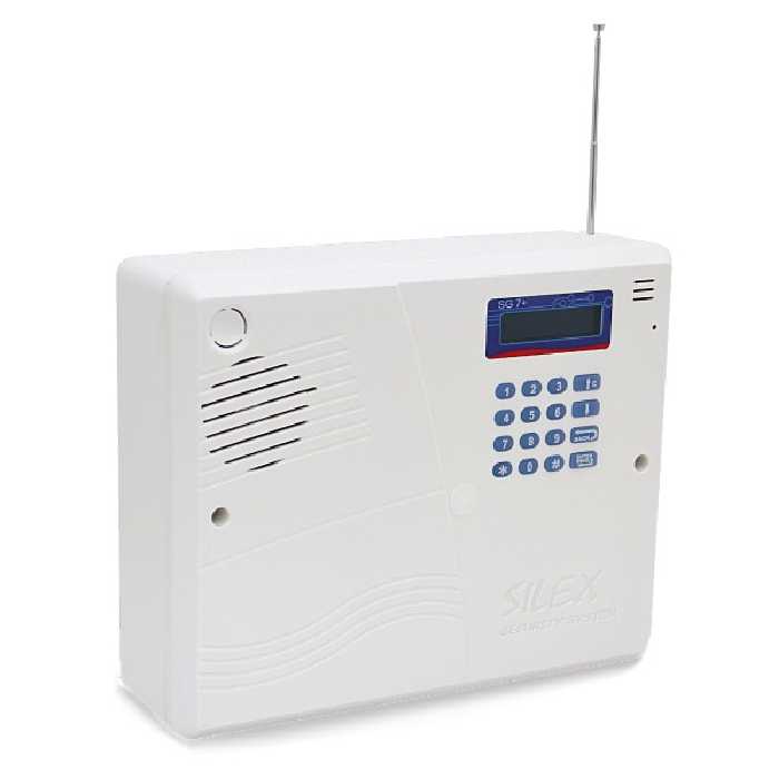 دزدگیر اماکن سیم کارتی سایلکس مدل  SG7