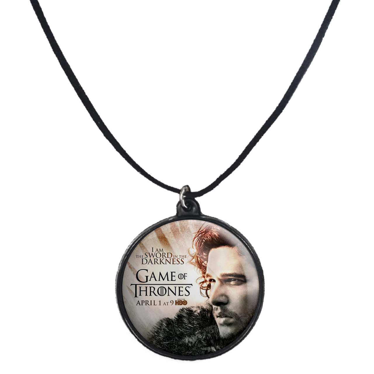 گردنبند پرمانه مدل GAME OF THRONESکد pmb.118