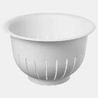 آبکش سفید ایکیا IKEA-VISPAD