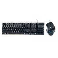کیبورد گیمینگ کمبو کینگ استار مدل KBM255G