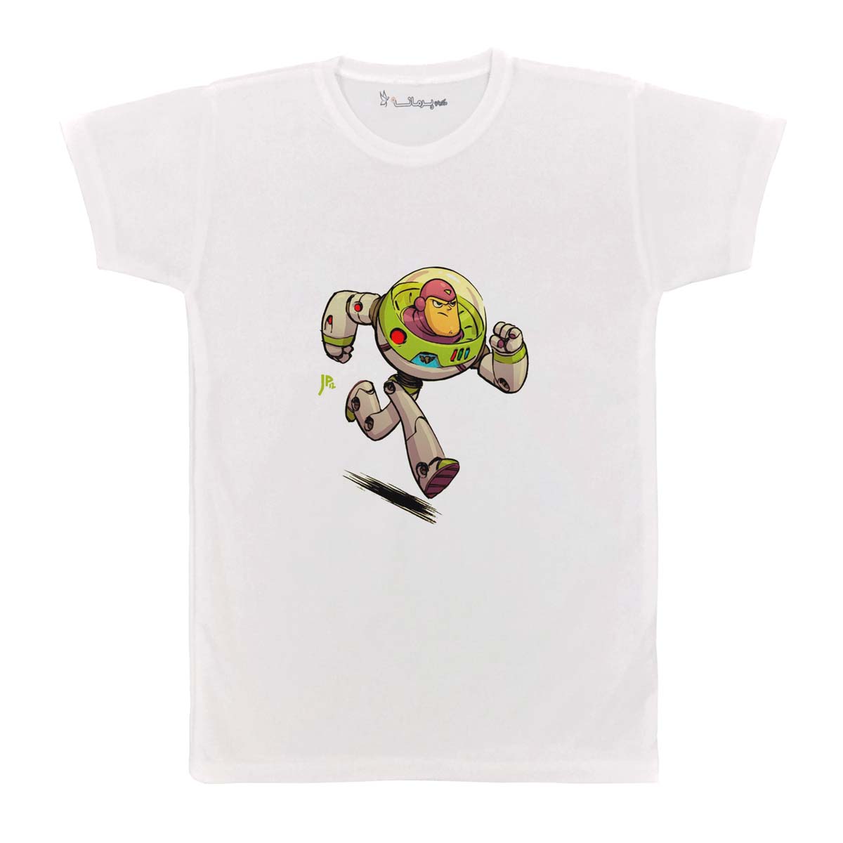 تی شرت بچگانه پرمانه طرح buzz lightyear کد pmt.2121