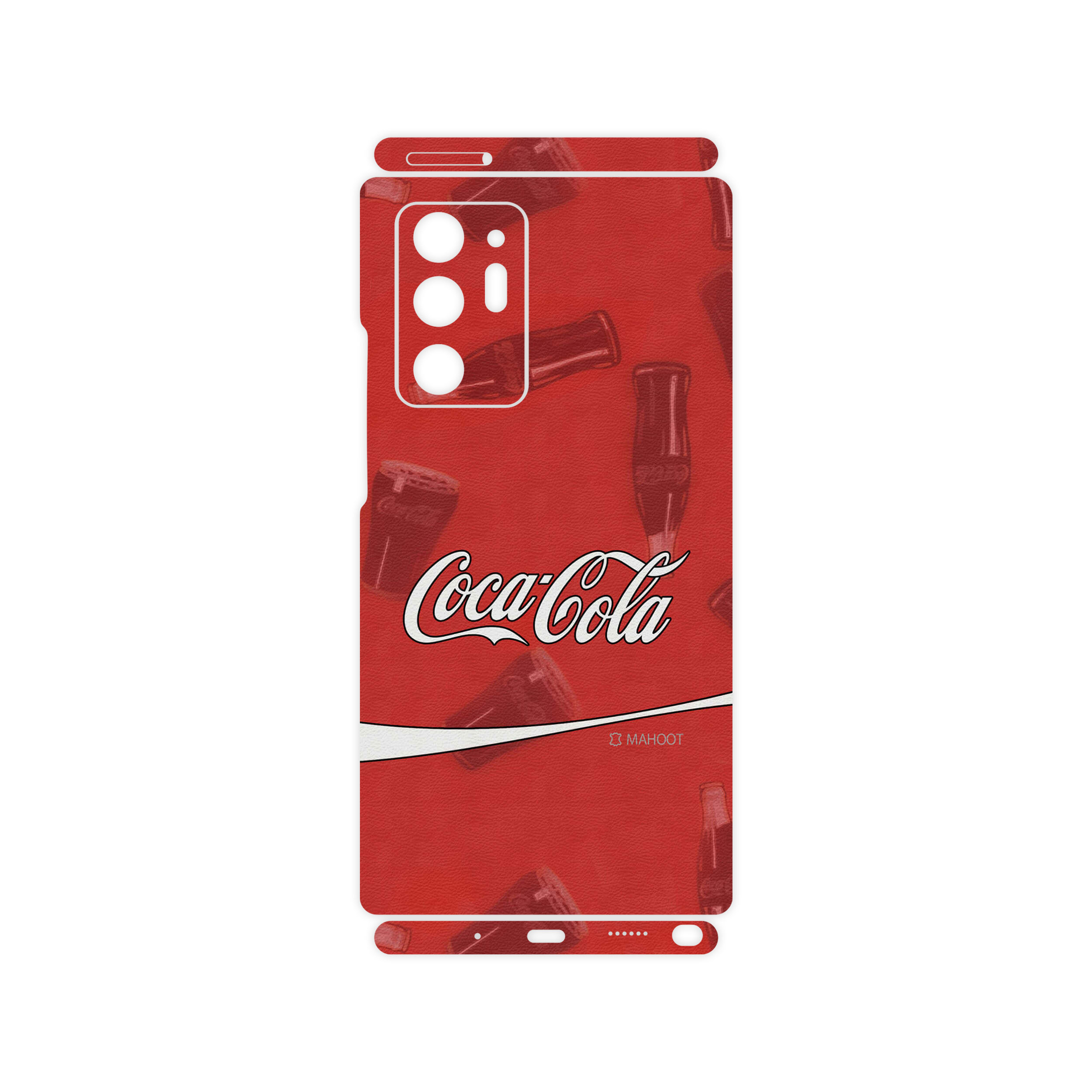 برچسب پوششی ماهوت مدل Cc-Cl-FullSkin مناسب برای گوشی موبایل سامسونگ Galaxy Note20 ULTRA