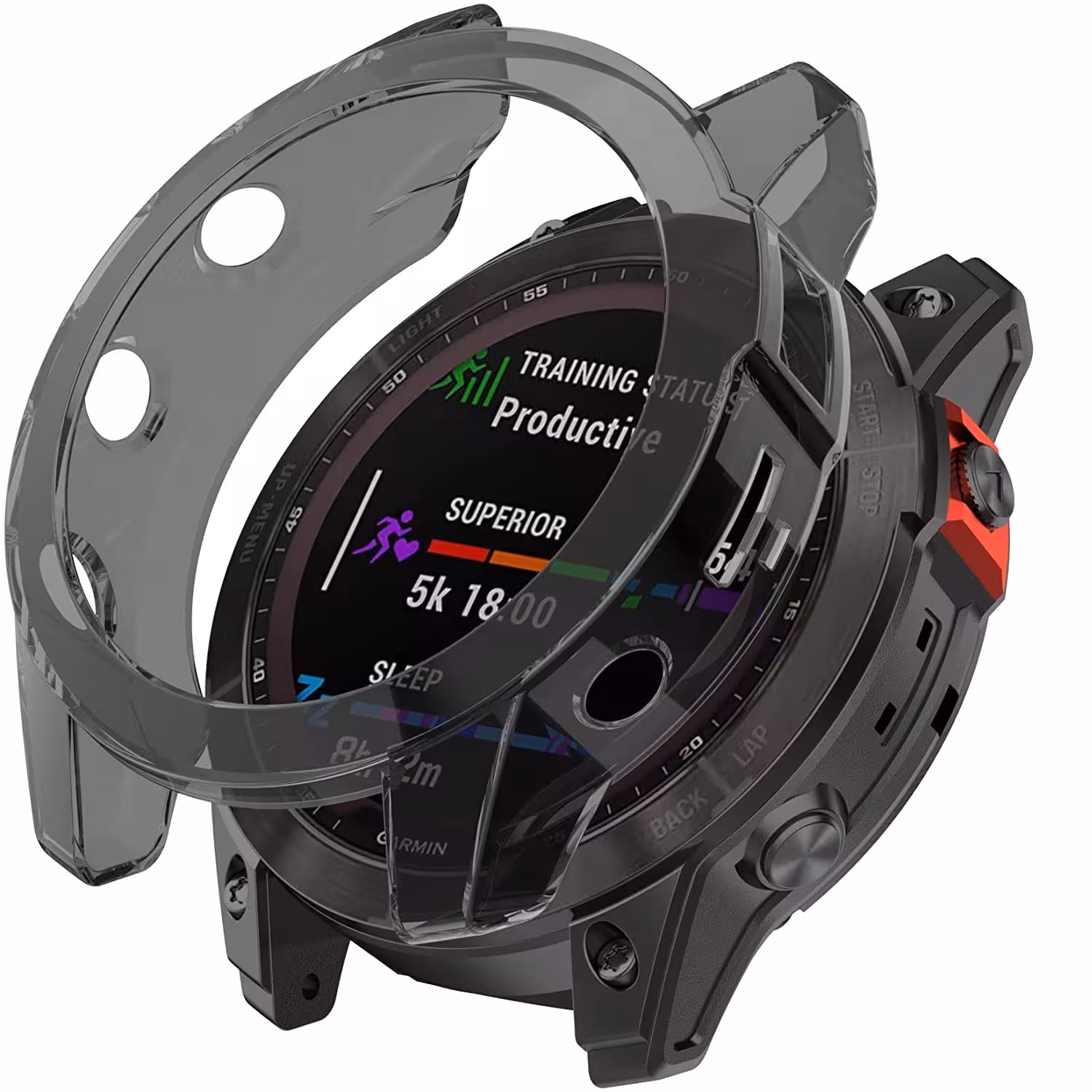 کاور کد f7x مناسب برای ساعت هوشمند گارمین fenix 7x 7x solar