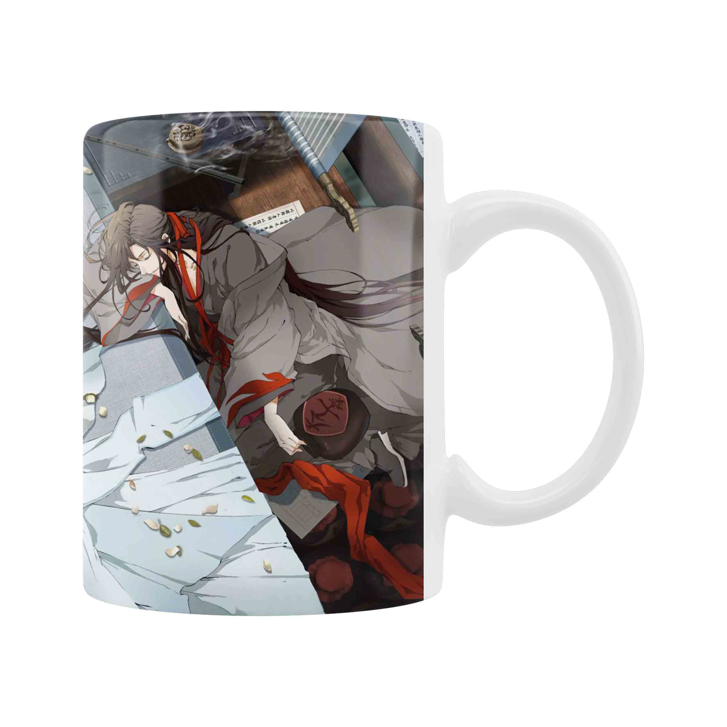 ماگ طرح انیمه استاد تعالیم شیطانی Mo Dao Zu Shi کد MG020