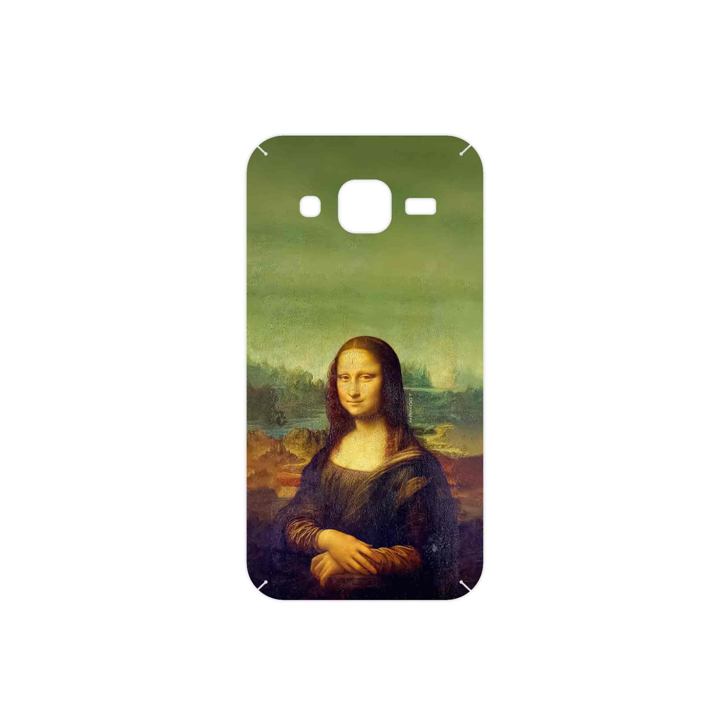 برچسب پوششی ماهوت مدل Mona Lisa of da Vinci مناسب برای گوشی موبایل سامسونگ Galaxy Core Prime