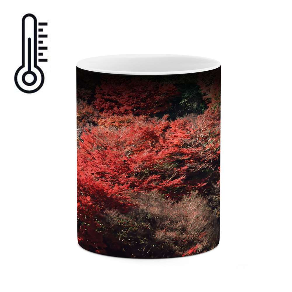 ماگ حرارتی طرح کوهستان جنگلی مدل mgh02045