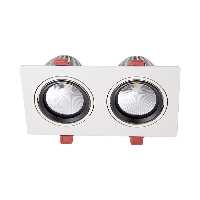 چراغ سقفی توکار 70 وات شعاع پارس مدل SP-150-Sx2