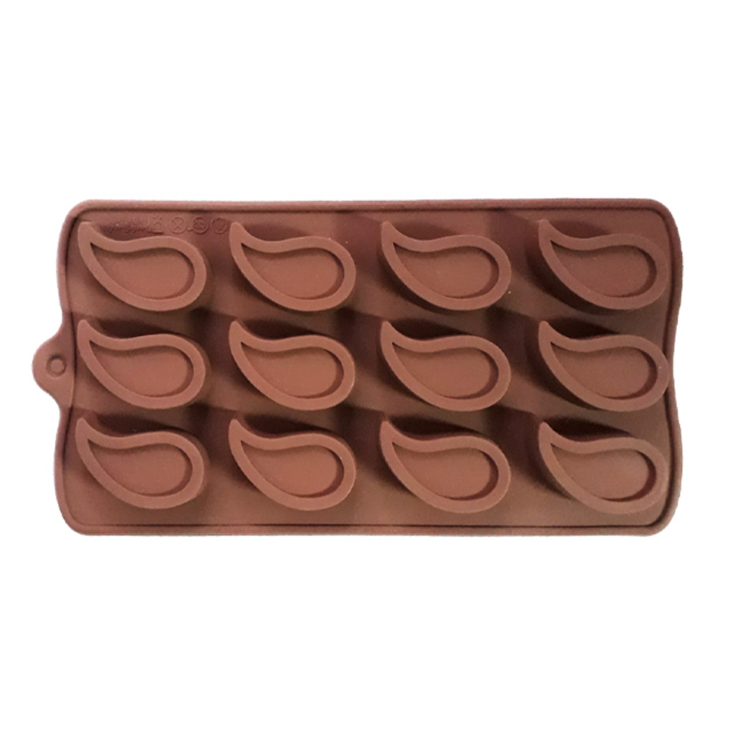 قالب شمع مدل بته جقه