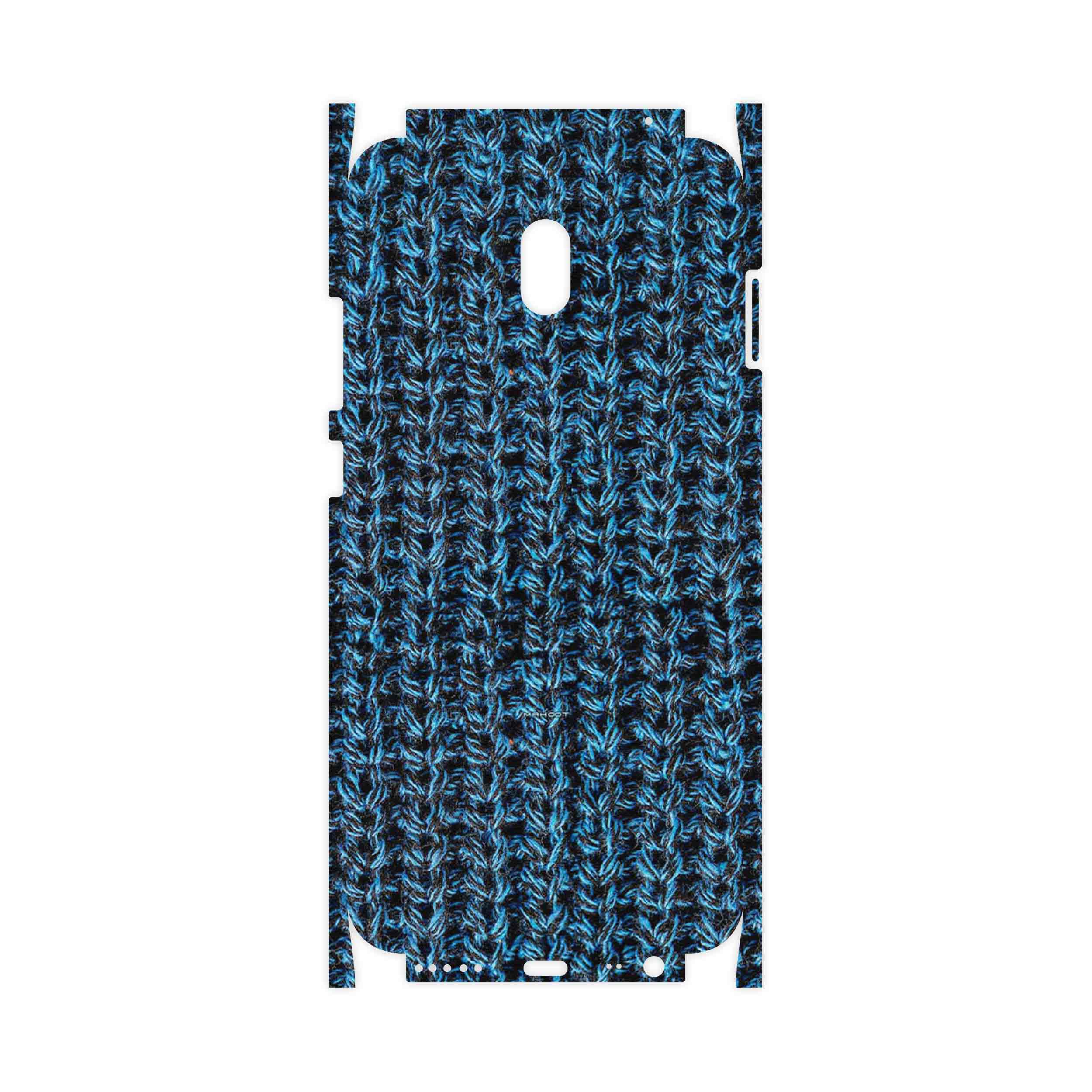 برچسب پوششی ماهوت مدل Fabric Texture 2-FullSkin مناسب برای گوشی موبایل شیائومی Redmi 8A