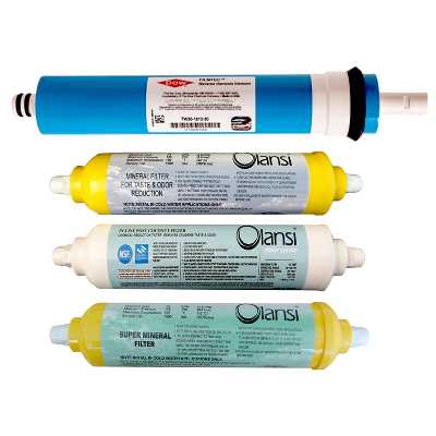 فیلتر دستگاه تصفیه کننده آب مدل RESERVE FILTER - AF4 مجموعه 4 عددی