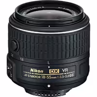 لنز نیکون Nikon AF-S DX NIKKOR 18-55mm f/3.5-5.6G VR II