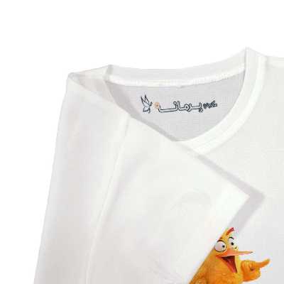 تی شرت بچگانه پرمانه طرح پرندگان خشمگین کد pmt.4458