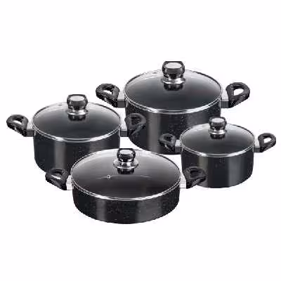 سرویس 8 پارچه تیارا مدل TR-8SPTG