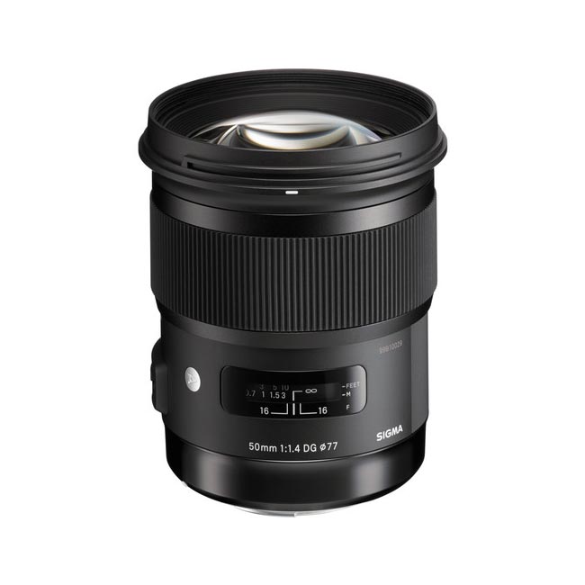 لنز سیگما Sigma 50mm f/1.4 DG HSM Art مانت Canon EF