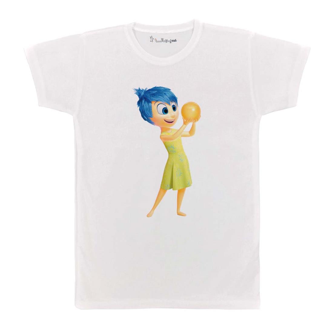 تی شرت بچگانه پرمانه طرح درون و بیرون کد pmt.4916