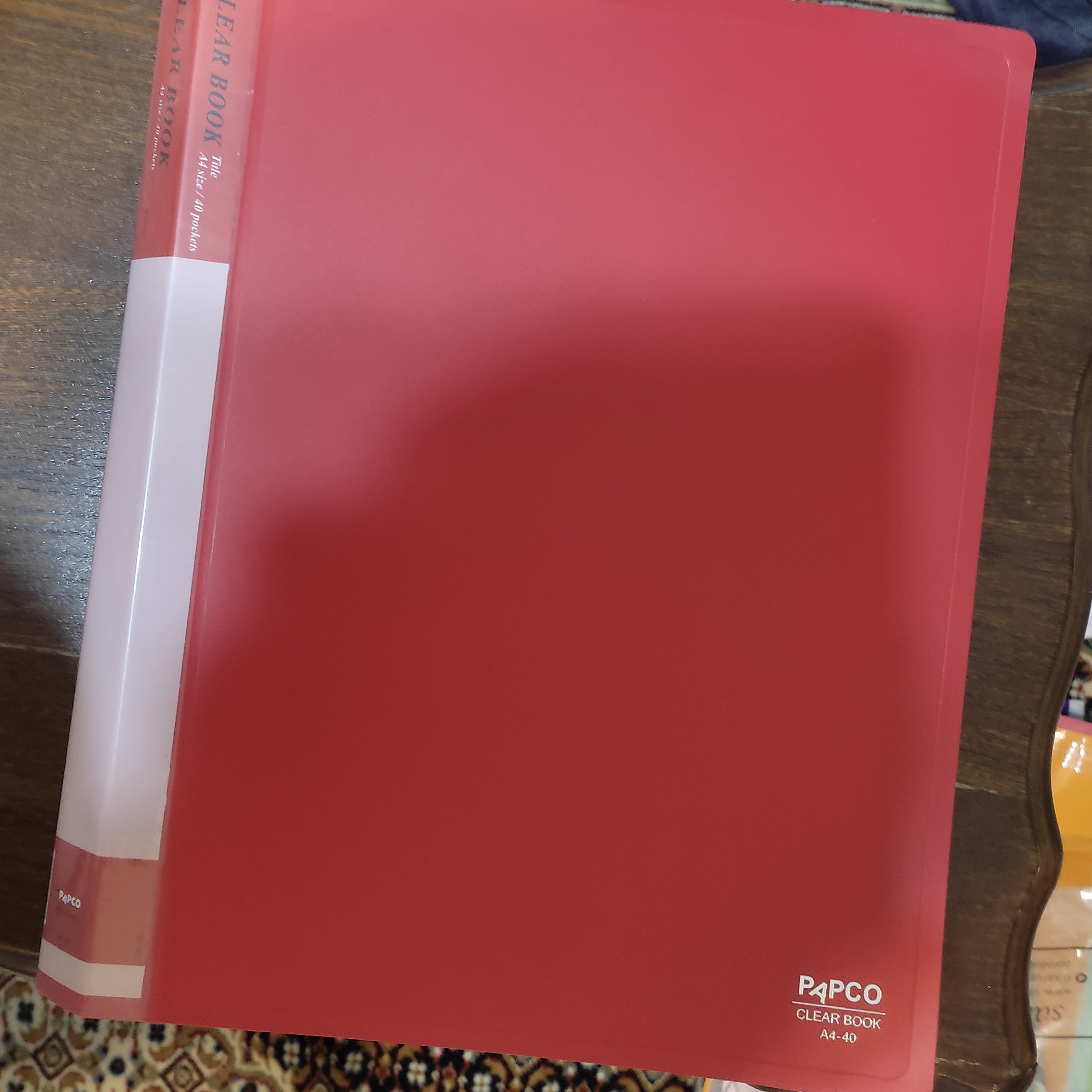کلیر بوک 40 برگ پاپکو