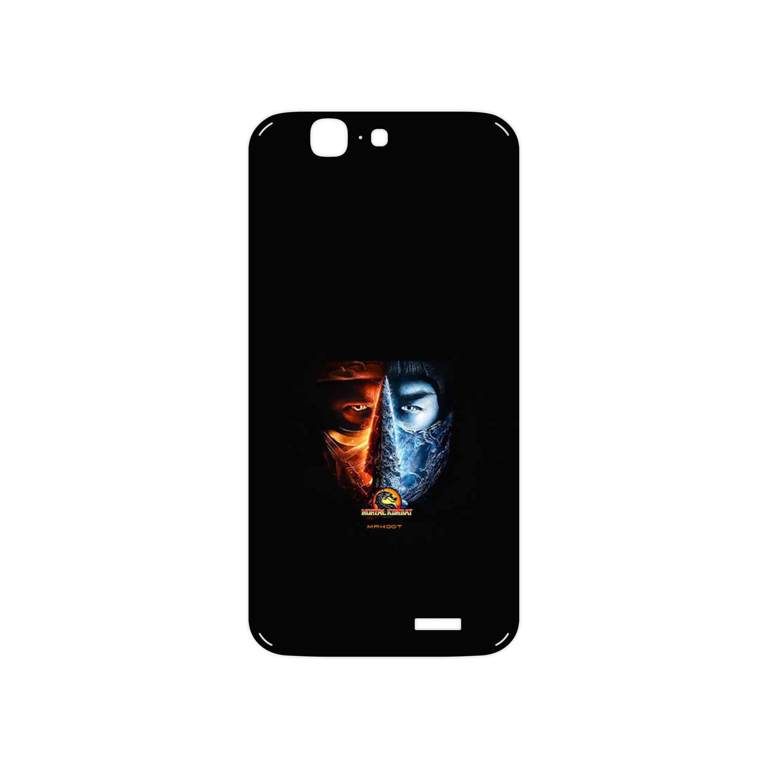 برچسب پوششی ماهوت مدل Mortal Kombat Game Series مناسب برای گوشی موبایل هوآوی Ascend G7