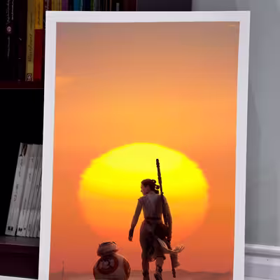 تابلو مدل Star Wars