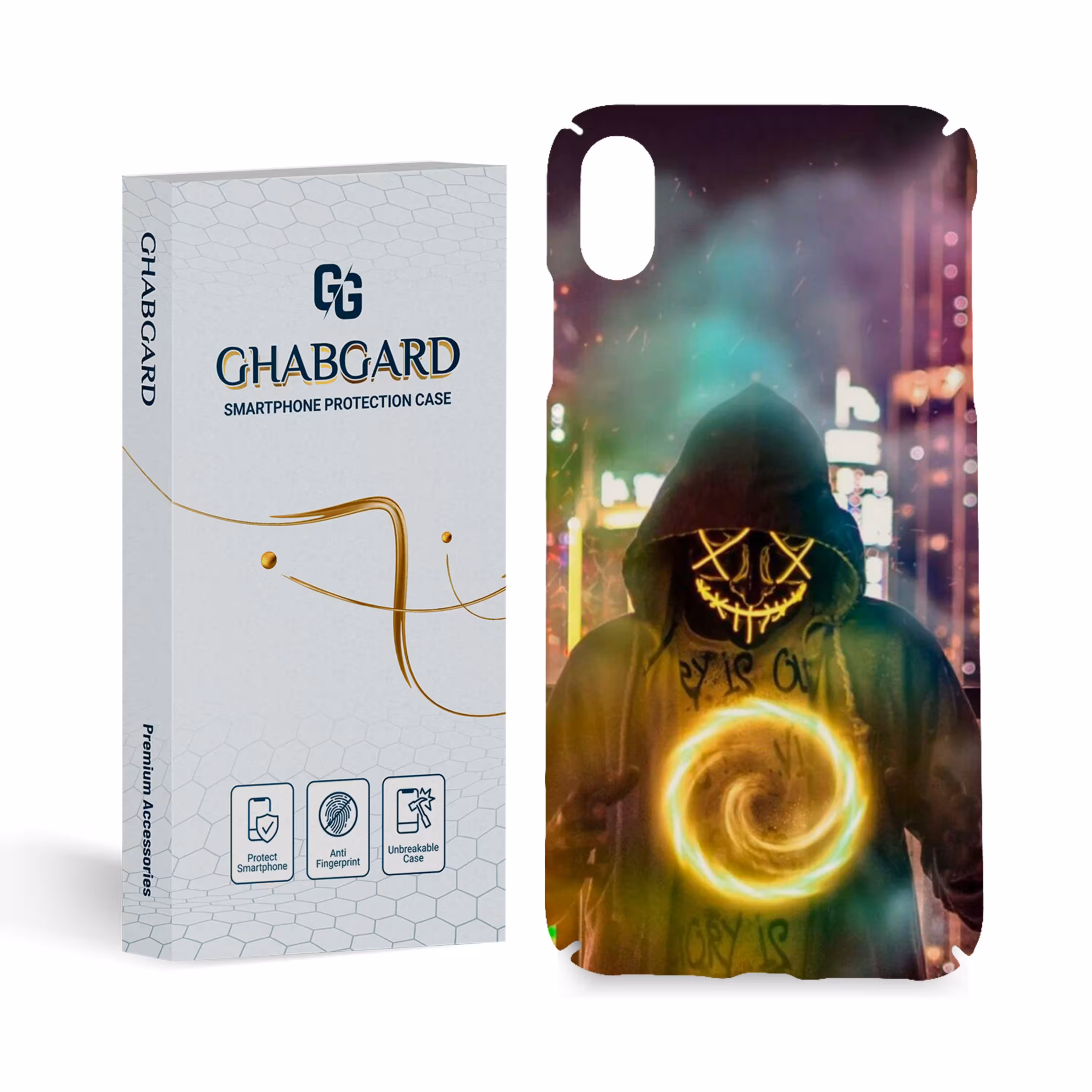 گارد قاب کاور پسرانه مدل g2006 مناسب گوشی موبایل xs max full
