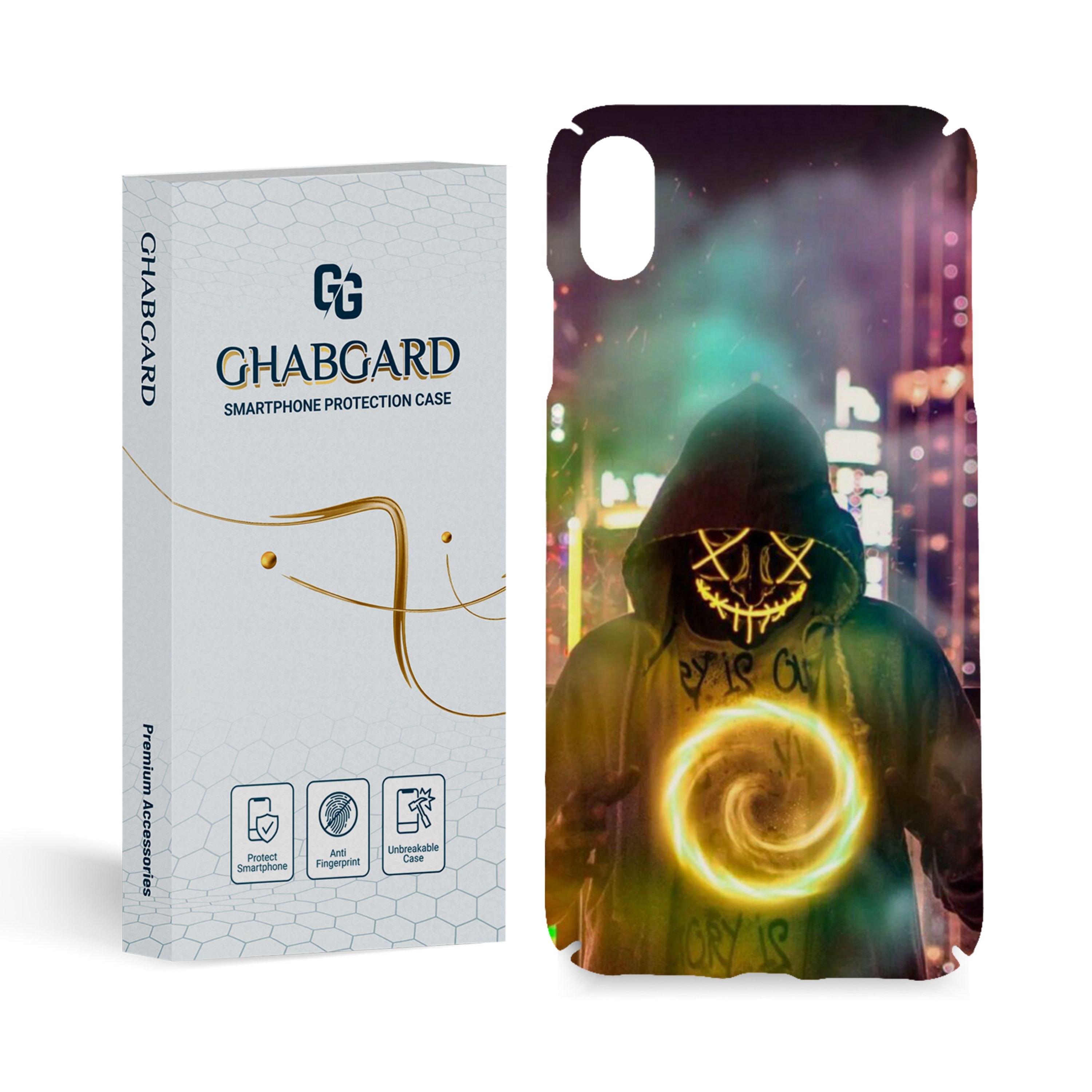 گارد قاب کاور پسرانه مدل g2006 مناسب گوشی موبایل xs max full