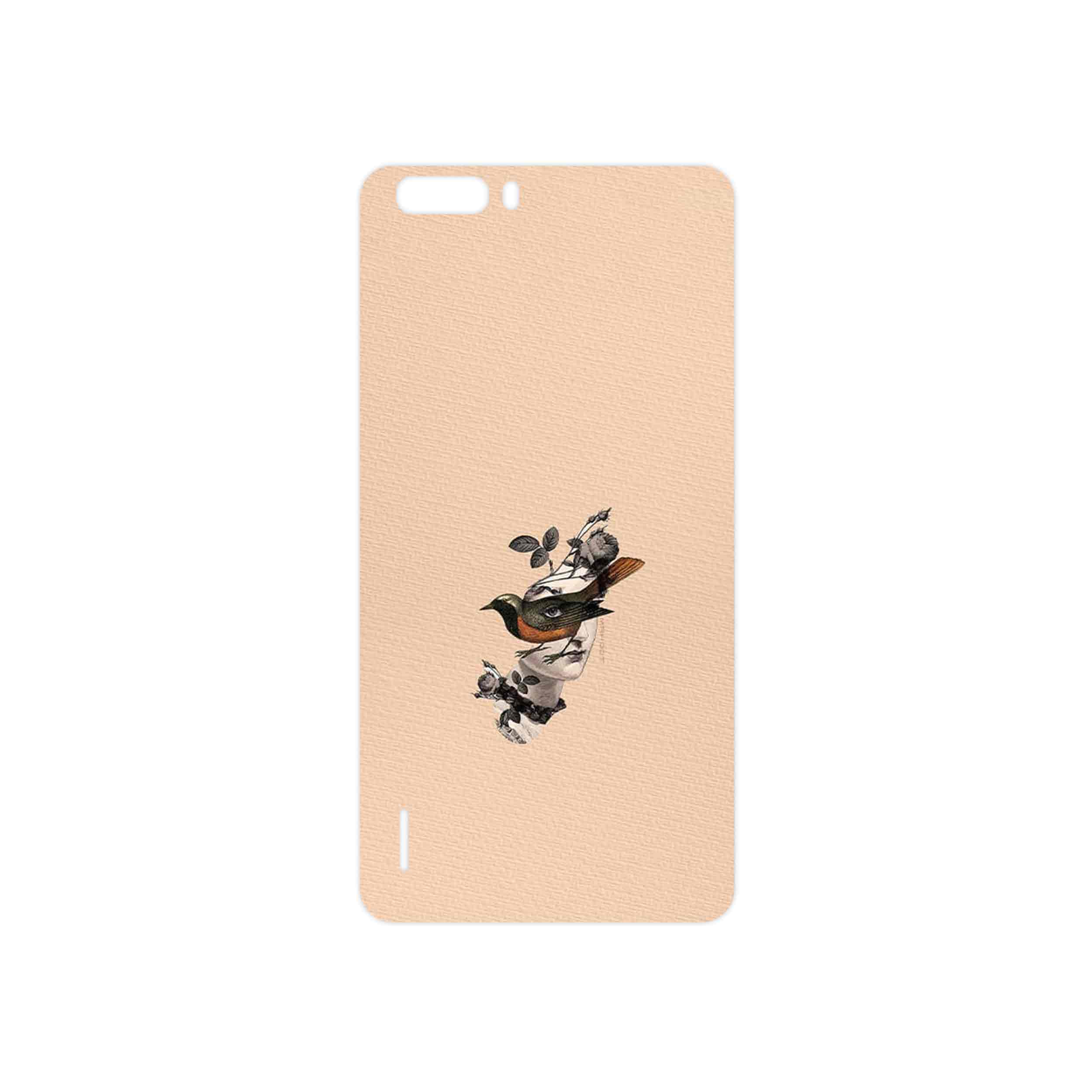 برچسب پوششی ماهوت مدل Collage of surreal Portrait of Women 2 مناسب برای گوشی موبایل آنر 6 Plus