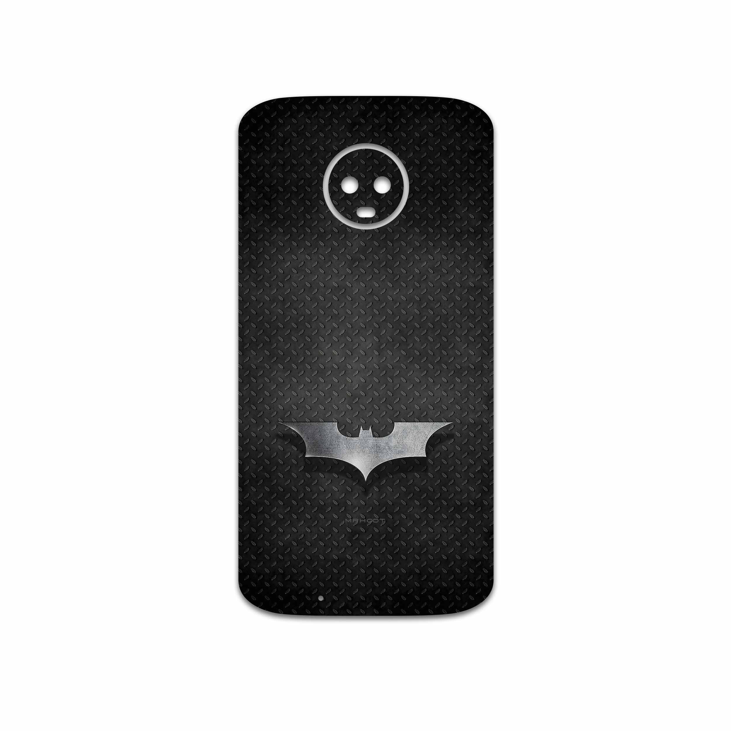 برچسب پوششی ماهوت مدل Batman مناسب برای گوشی موبایل موتورولا Moto G6