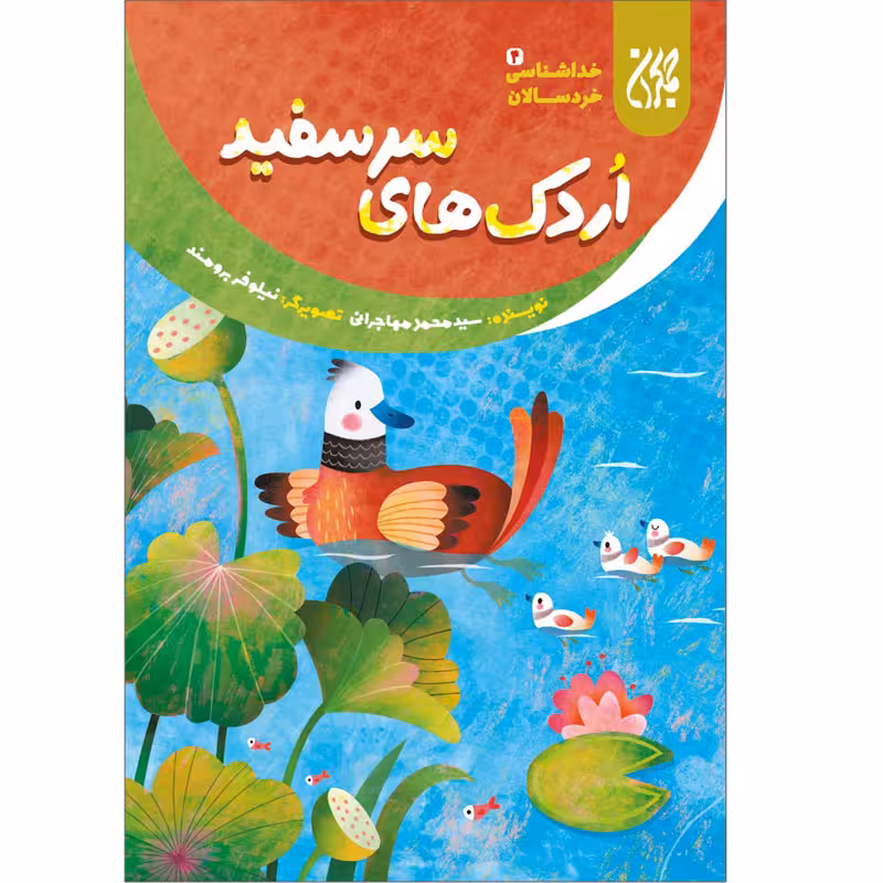 کتاب اردک های سرسفید اثر سیدمحمد مهاجرانی نشر کتاب جمکران