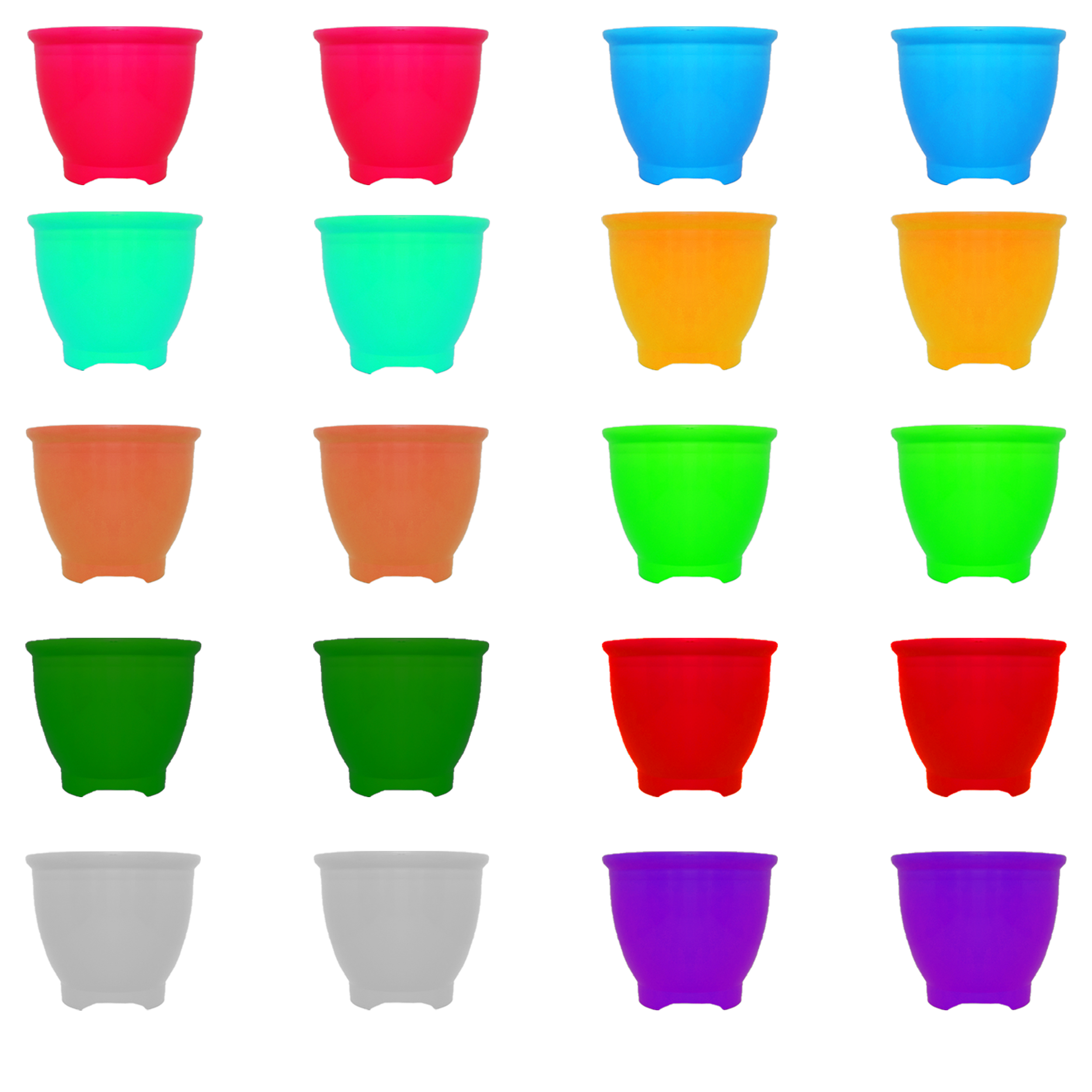 گلدان کلاسیک مدل G3006 مجموعه 20 عددی