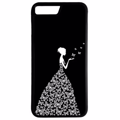کاور طرح دخترانه کد 7092 مناسب برای گوشی موبایل اپل iphone 7 plus/8 plus