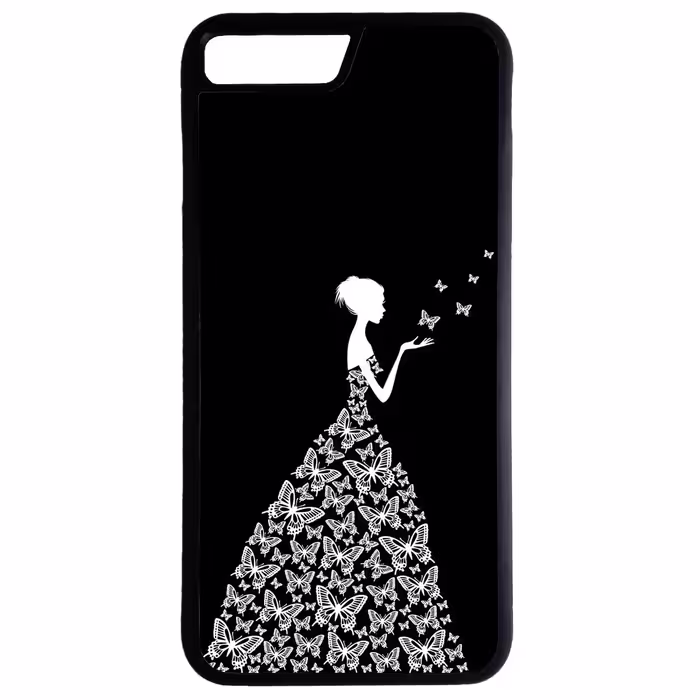 کاور طرح دخترانه کد 7092 مناسب برای گوشی موبایل اپل iphone 7 plus/8 plus