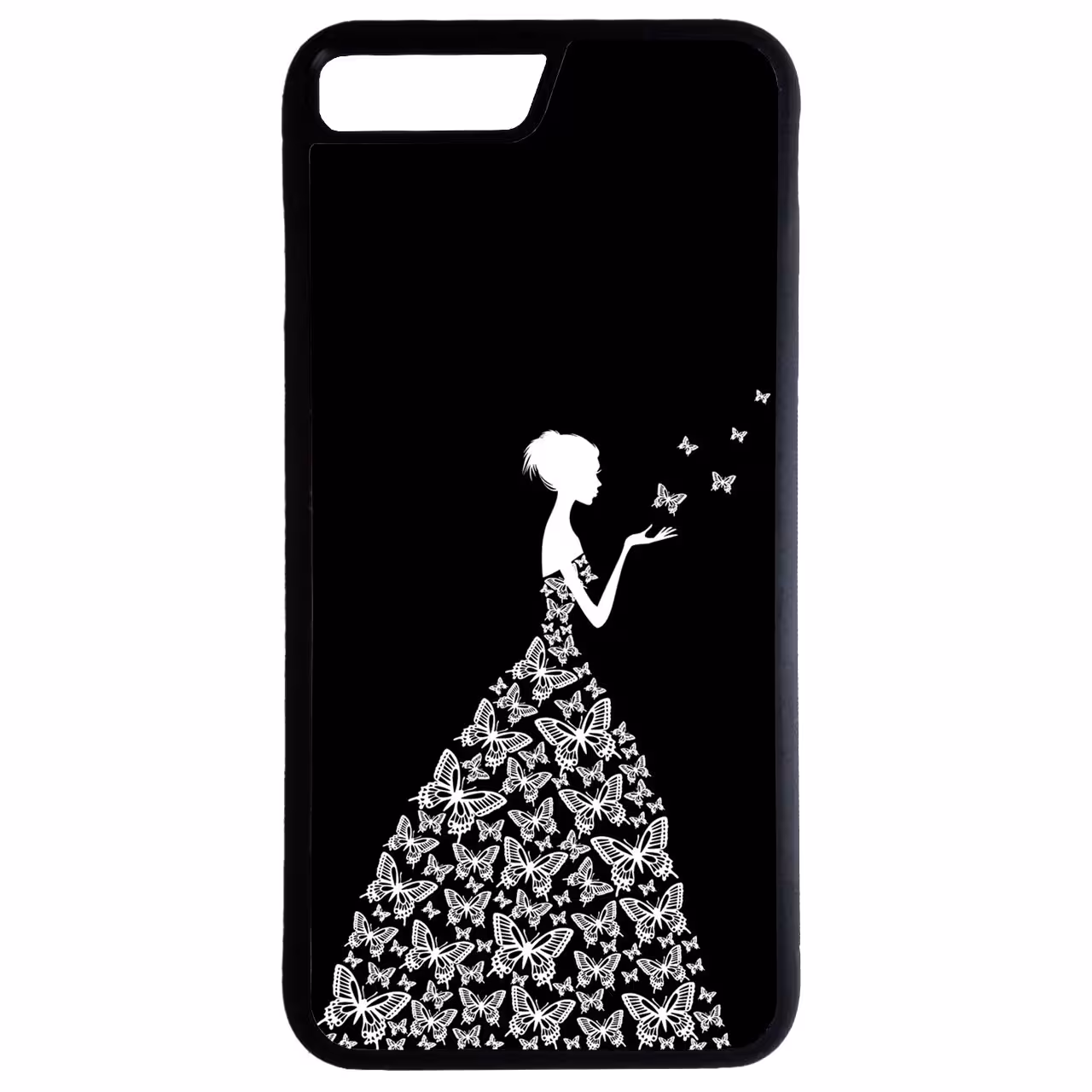 کاور طرح دخترانه کد 7092 مناسب برای گوشی موبایل اپل iphone 7 plus/8 plus