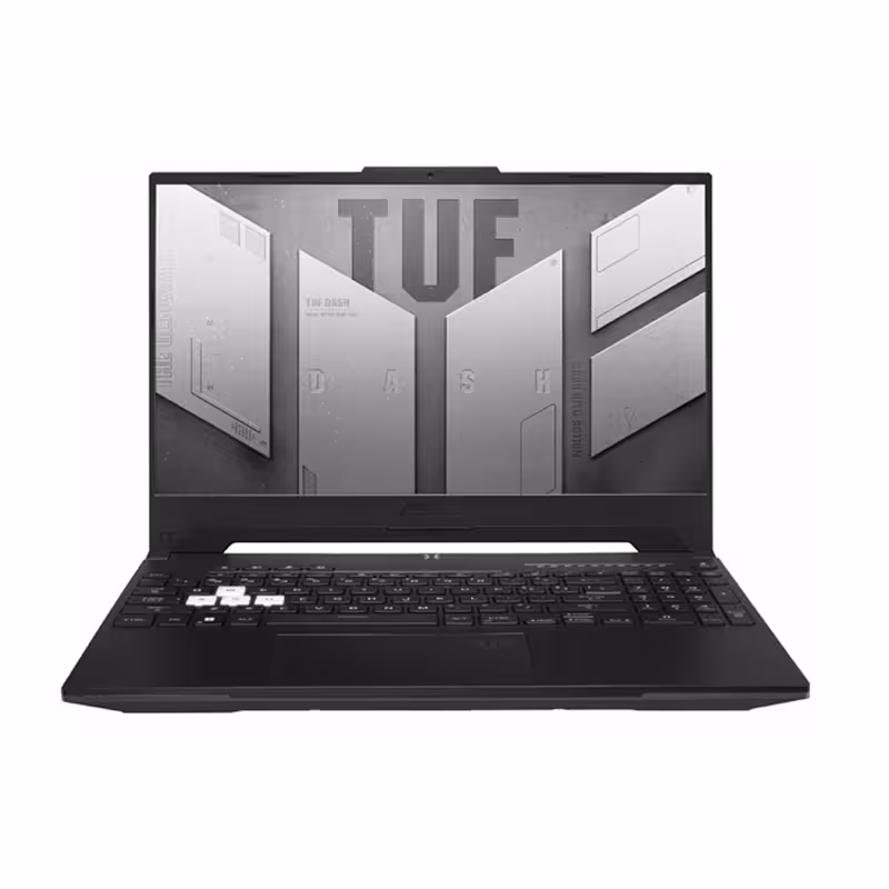 لپ تاپ 15 اینچ ایسوس مدل TUF Dash F15 FX517ZR - B - فروشگاه کارما آی‌تی