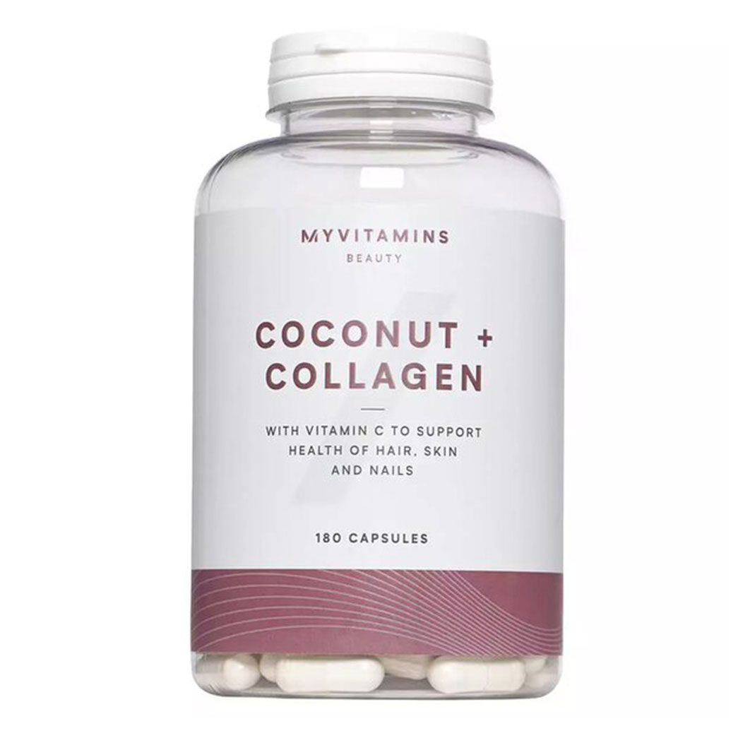 قرص کپسول کوکونات کلاژن مای ویتامینز 180 عددی