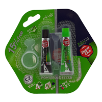 چسب دوقلو زیپر مدل C2 بسته 2 عددی