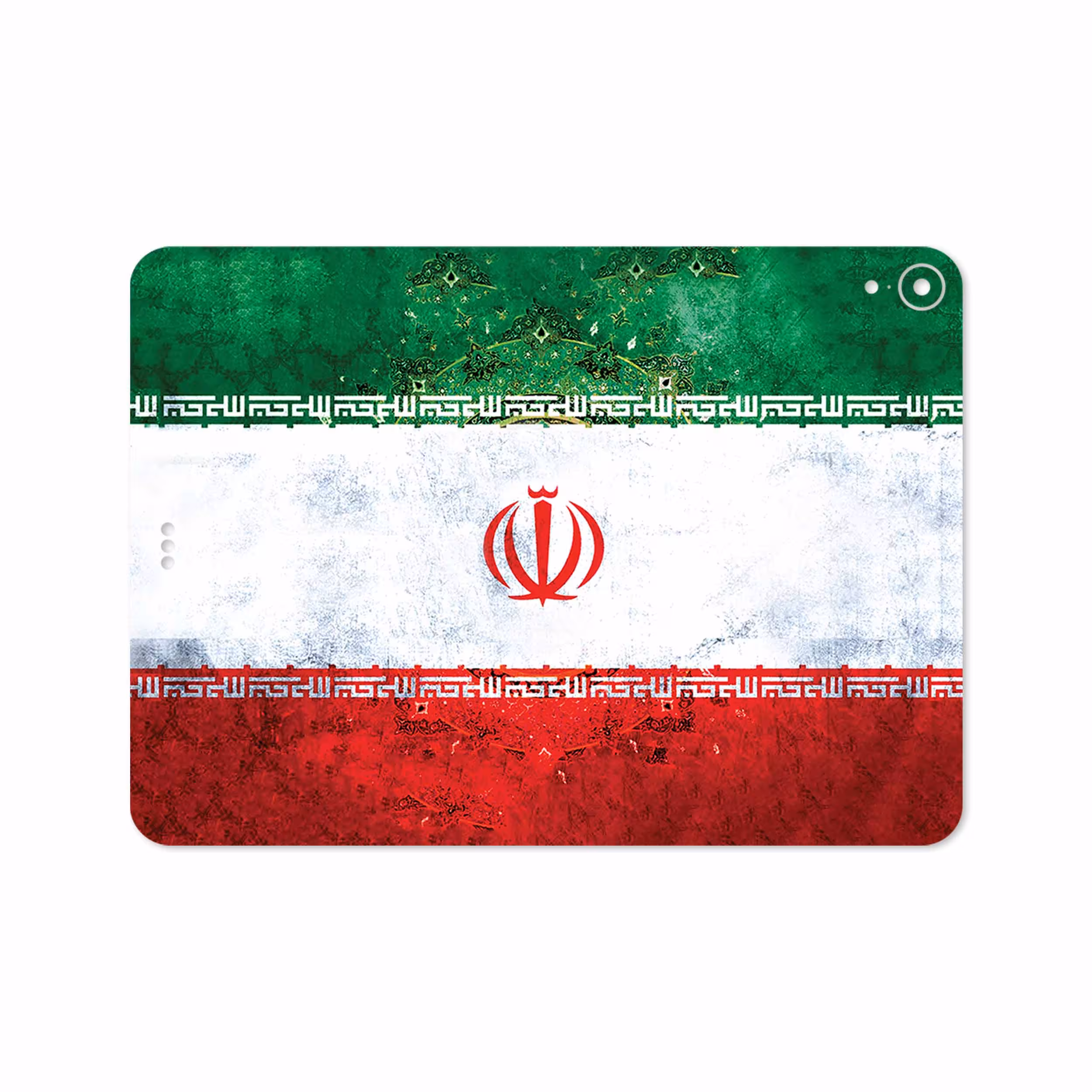 برچسب پوششی ماهوت مدل Iran-Flag-1 مناسب برای تبلت اپل iPad Pro 11 2018 A2013