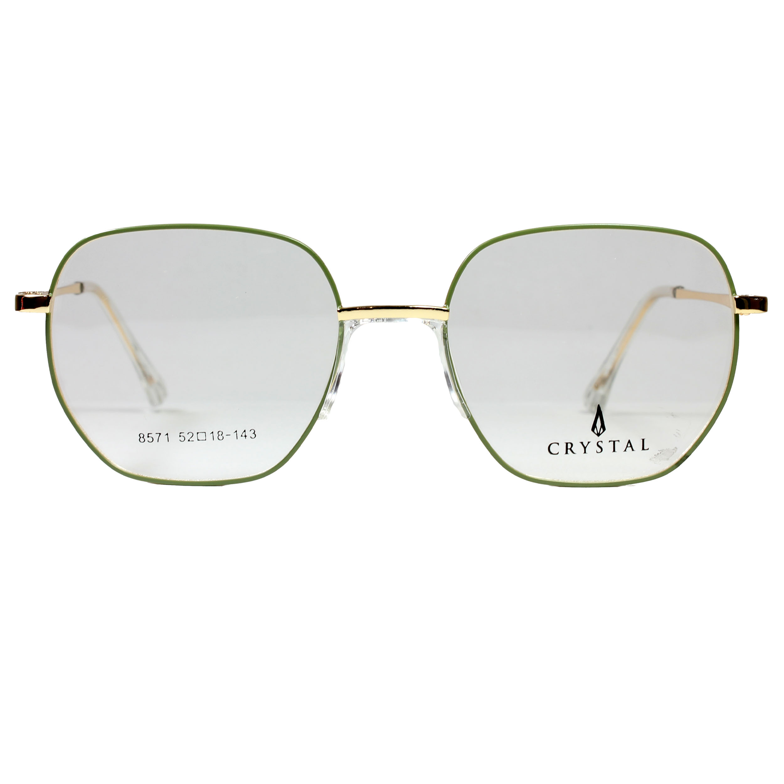 فریم عینک طبی کریستال مدل 8571