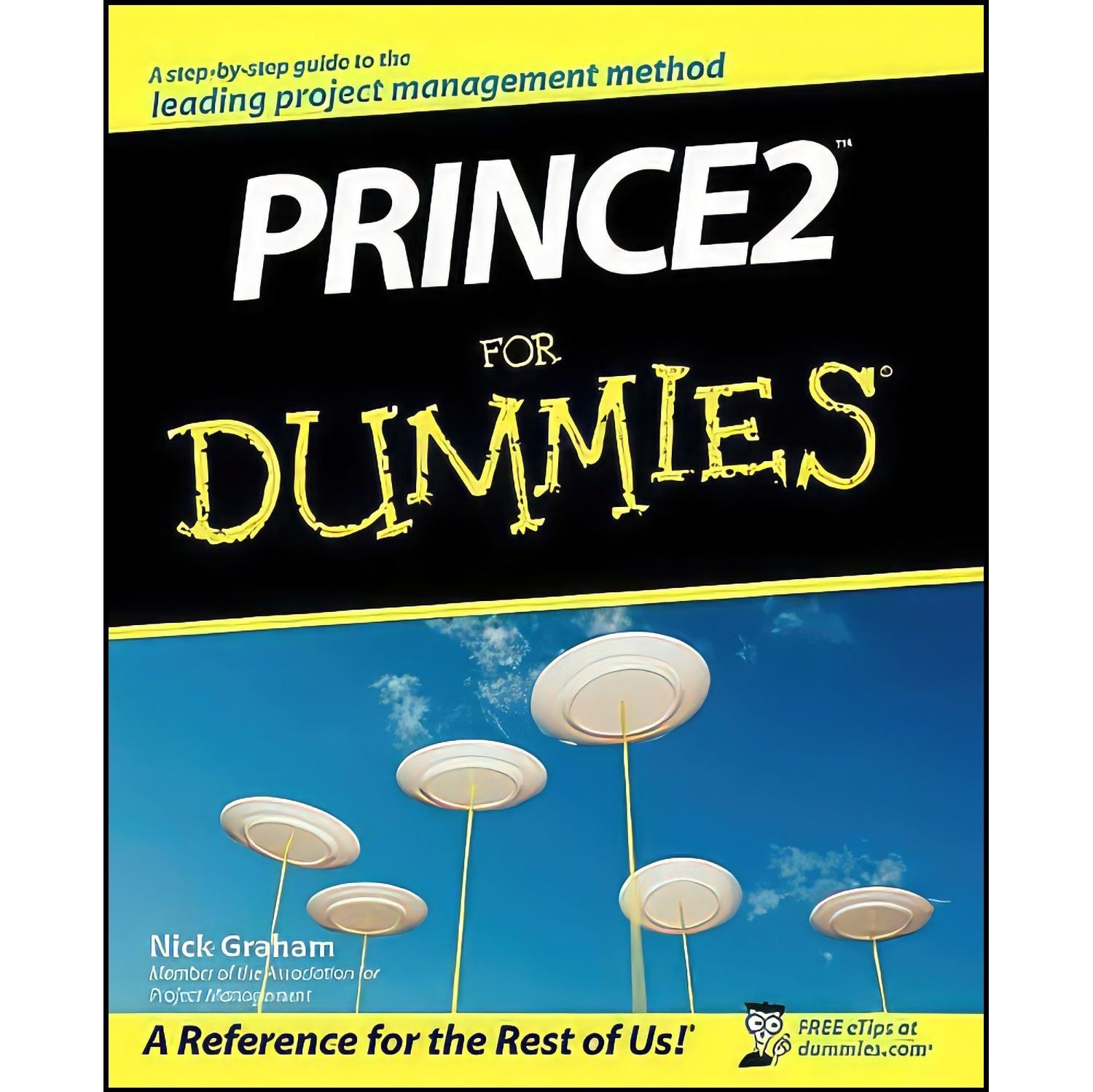 کتاب زبان اصلی PRINCE For Dummies اثر Nick Graham