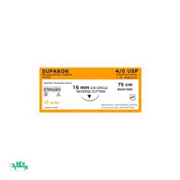 نخ بخیه سوپا بن ویکریل سوپابن ریورس کات4/0 سوپا-Supa