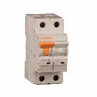 کلید مینیاتوری 50 آمپر یک پل + نول AC کانل کد C50-6KA-1P+N