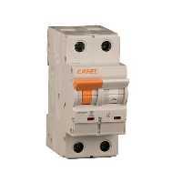 کلید مینیاتوری 50 آمپر یک پل + نول AC کانل کد C50-6KA-1P+N