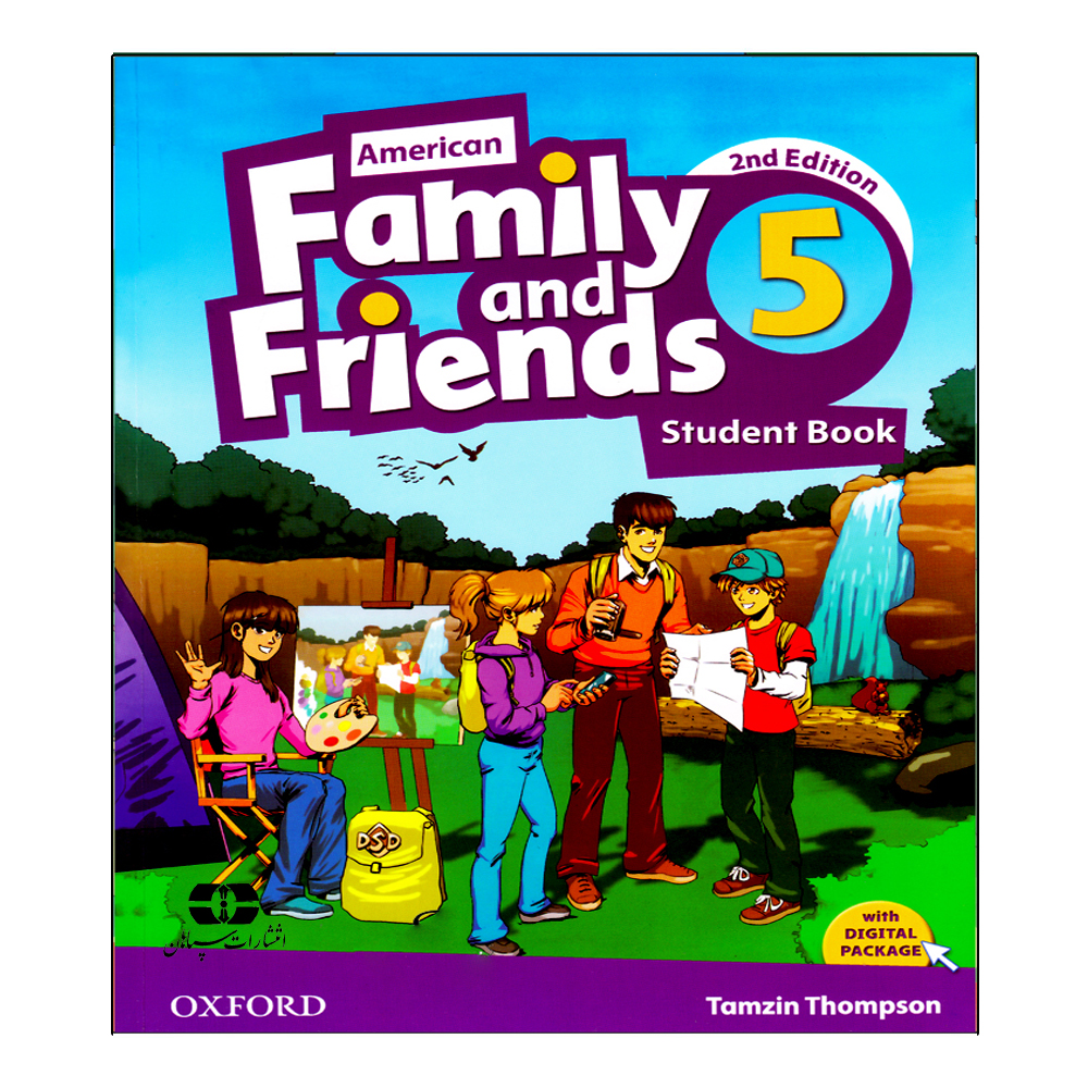 کتاب Family And Friends 5 Second Edition اثر Tamzin Thompson انتشارات سپاهان