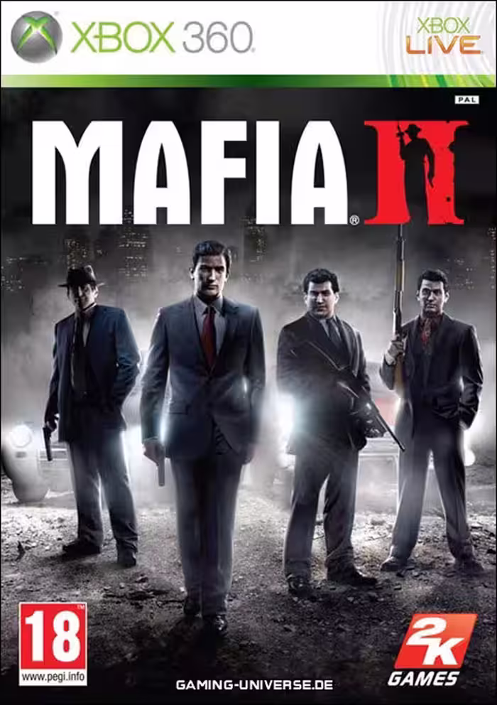 بازی ایکس باکس 360 mafia 2
