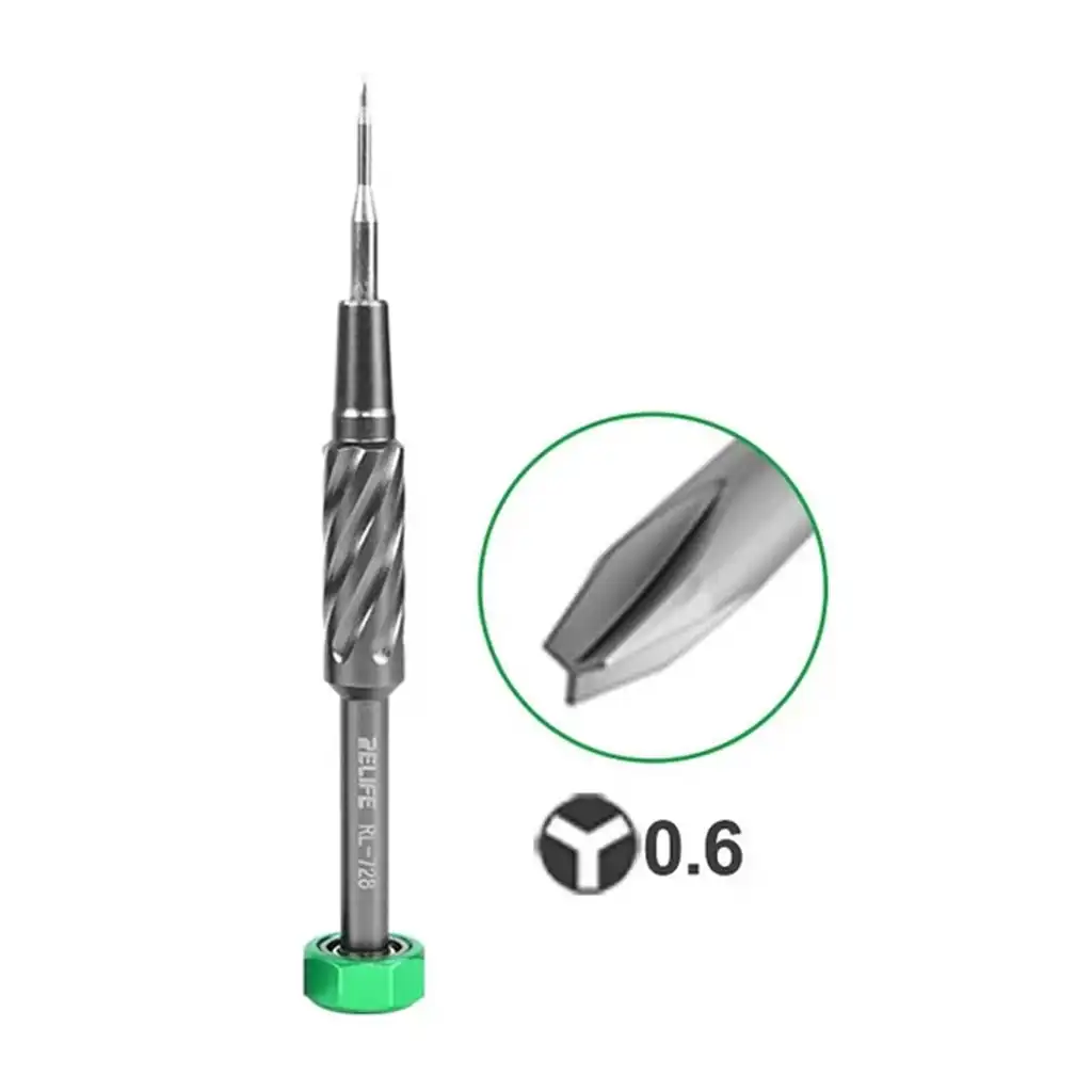 پیچ گوشتی سه پر تعمیرات موبایل ریلایف RELIFE RL-728 0.6