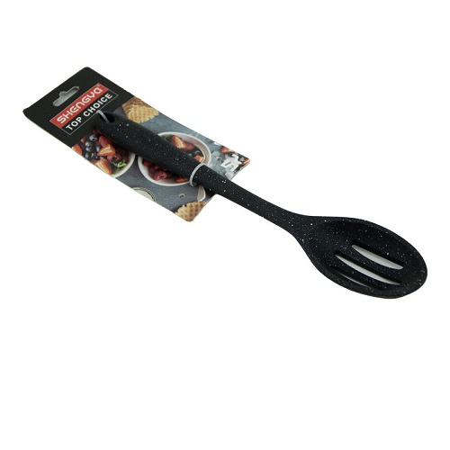 قاشق سیلیکونی شیاردار اصل شنگیا