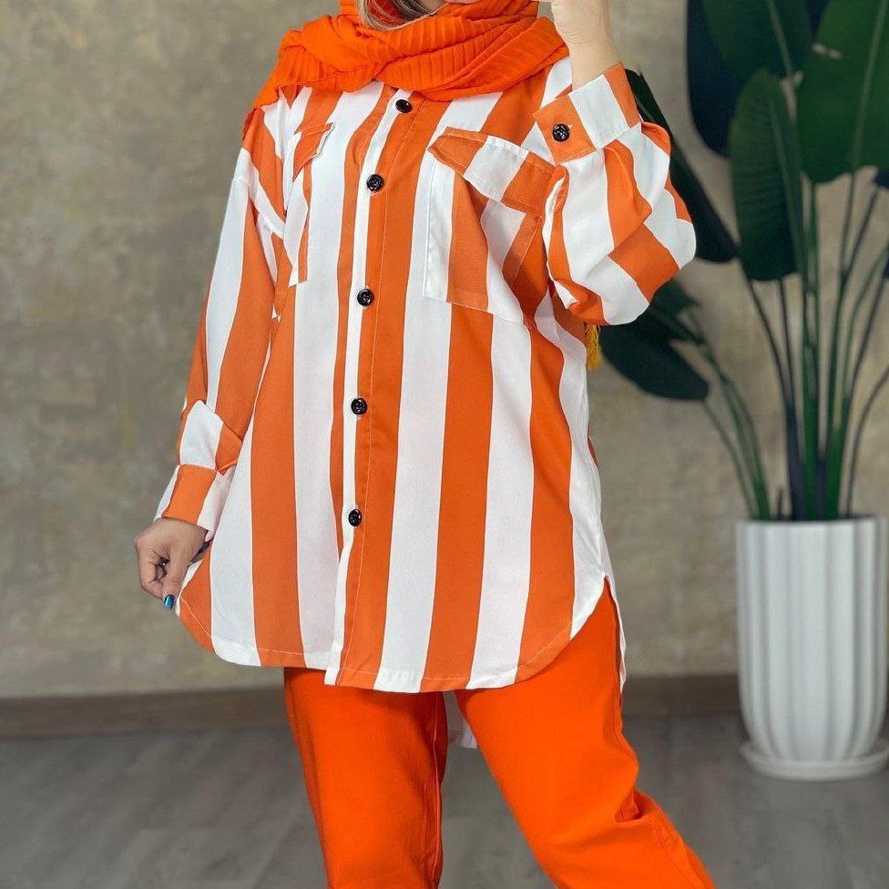  مانتو ترنج
جنس  پوپلین نخ اعلا فری 36تا46