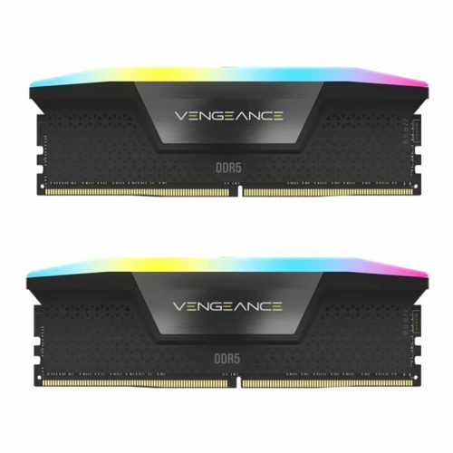 رم کورسیر سری VENGEANCE RGB با ظرفیت 32 گیگابایت و فرکانس 6600 مگاهرتز (آکبند-گارانتی اصلی)